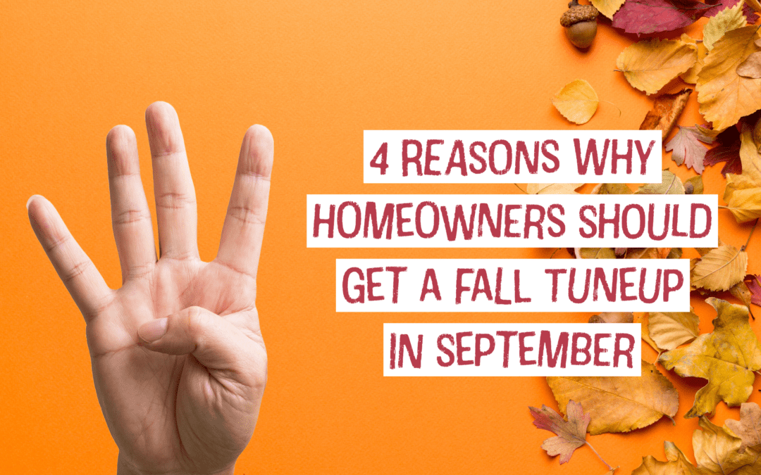 4 Reasons Why Bexley, Ohio Homeowners Should Get a Fall Tune-up in September